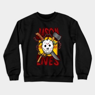 Jason Lives Crewneck Sweatshirt